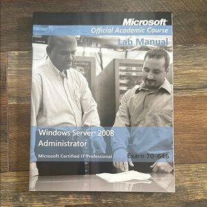 Microsoft Windows Server 2008 Administrator Guide